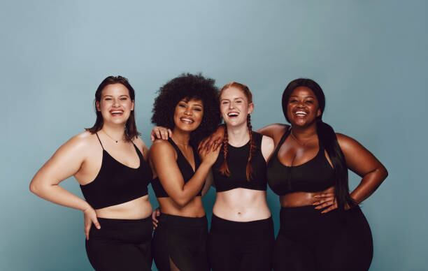 Campaña de publicidad basada en el body positivity. 