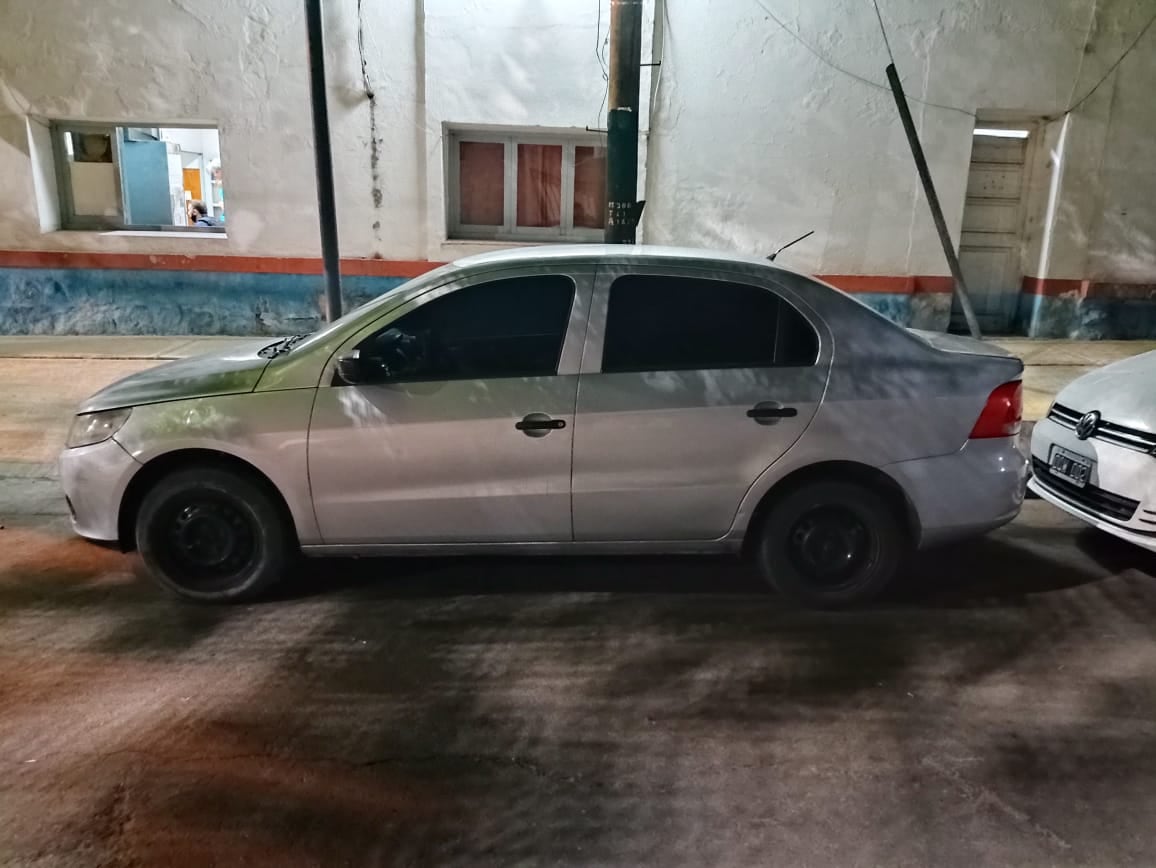 El auto secuestrado. Ministerio de Seguridad.