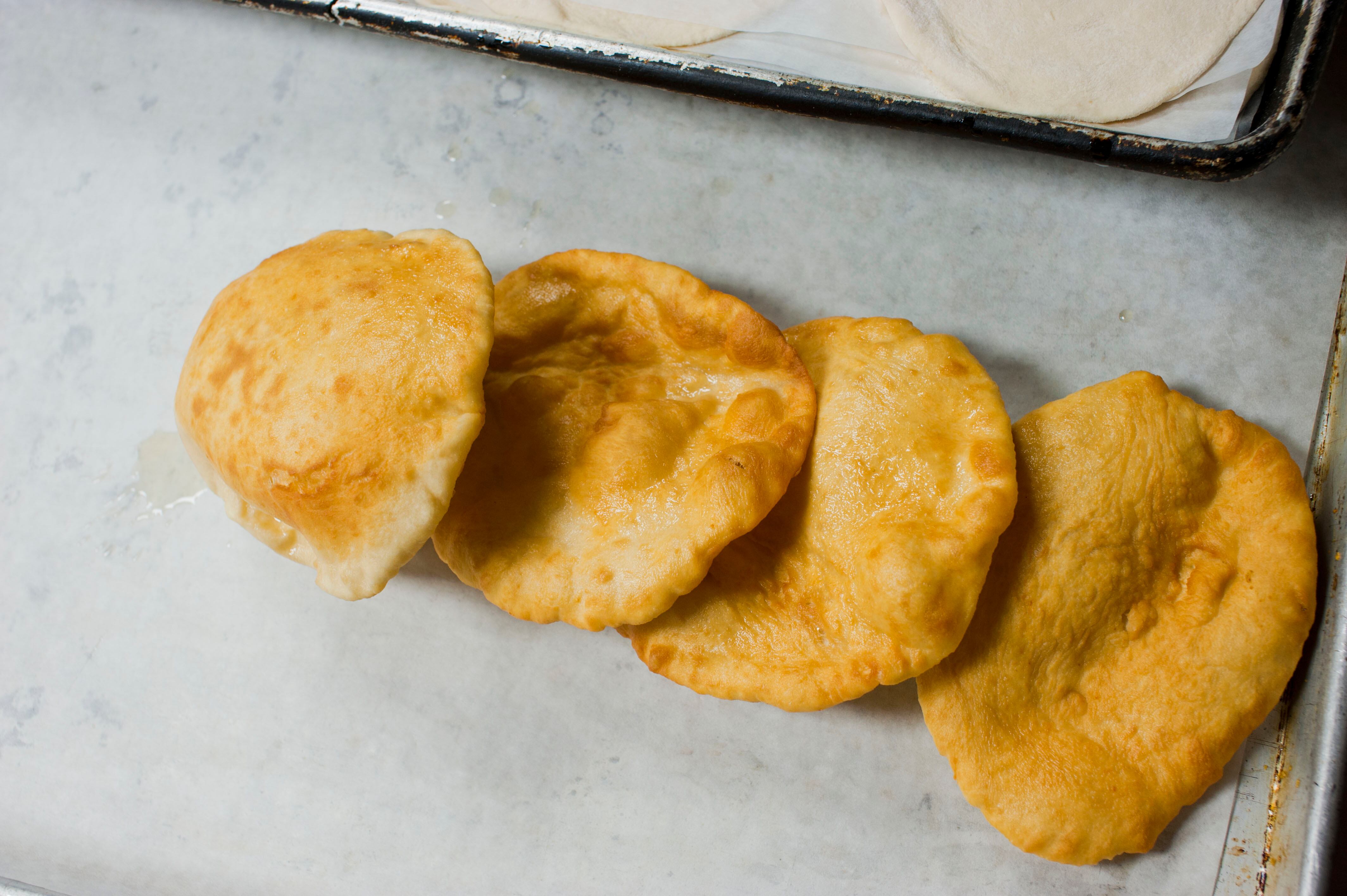 Las tortas fritas, ideales para comerlas en la merienda.