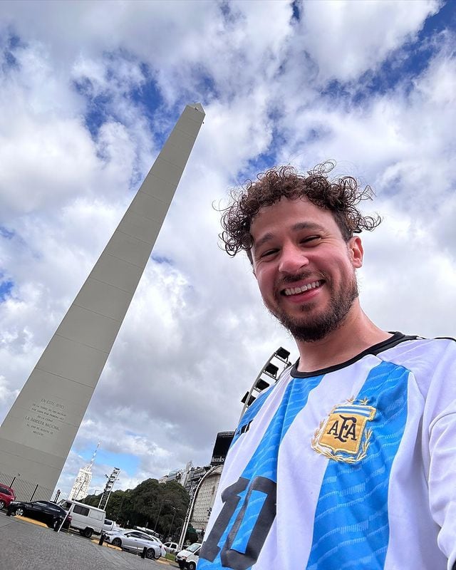 Luisito Comunica y su amor por Argentina