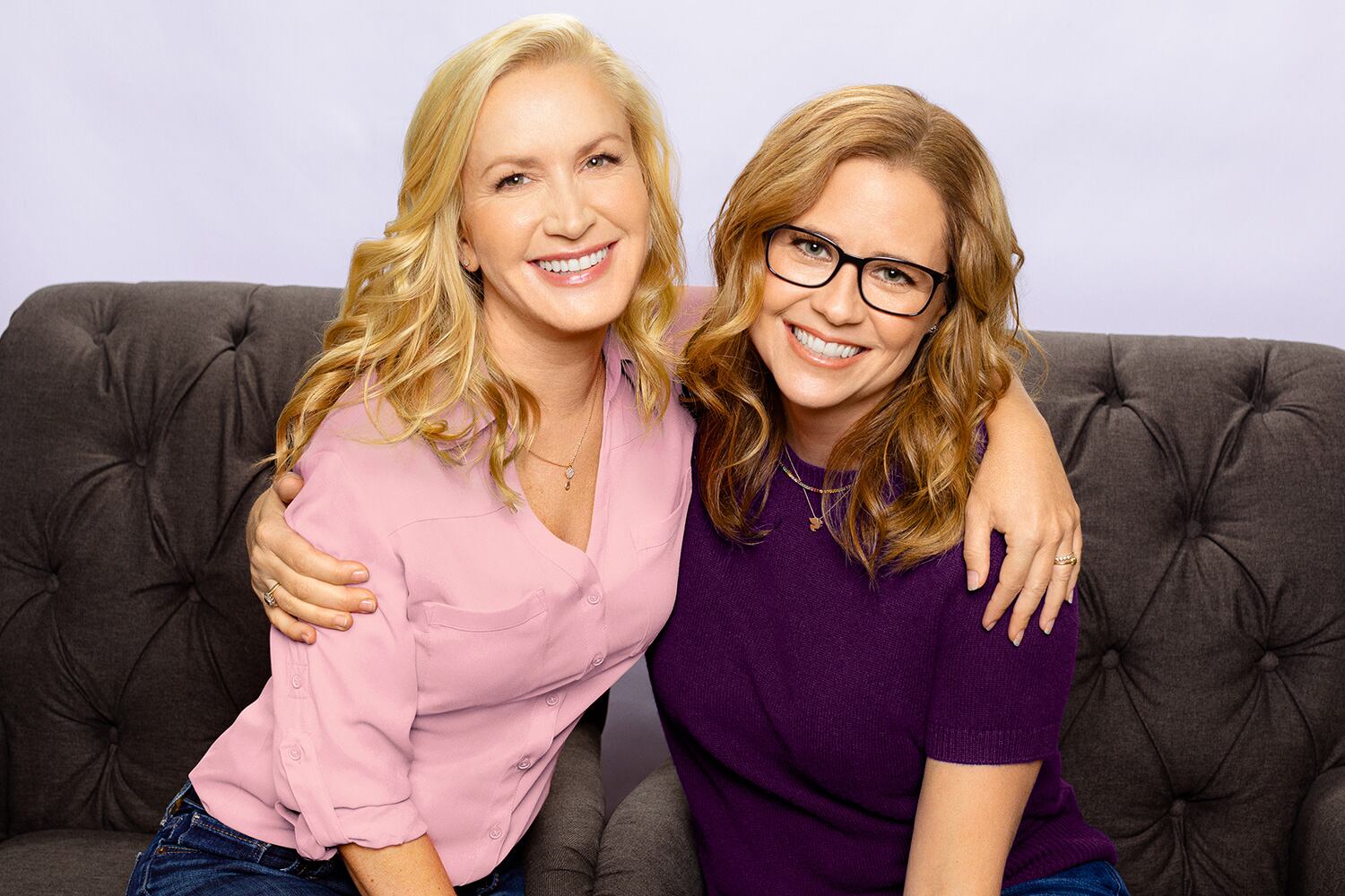 Angela Kinsey y Jenna Fischer