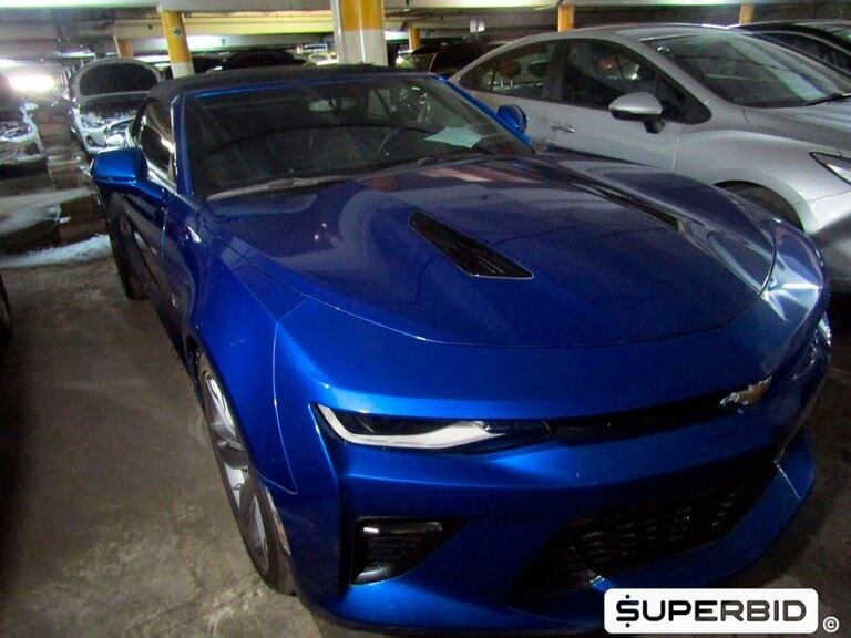 Camaro descapotable Six Cabrio SS, del año 2019, a patentar