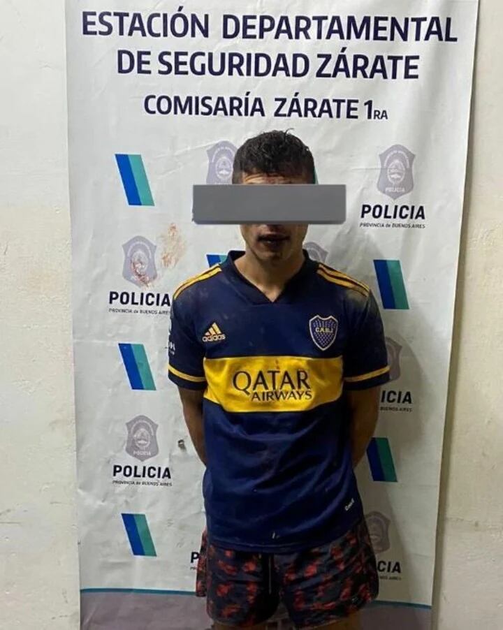 Juan José Cruza fue detenido acusado de matar a su ex pareja y las dos hijas. Foto: Clarín