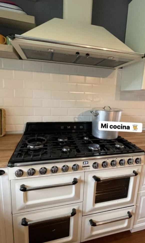 La costosísima cocina de un millón de pesos