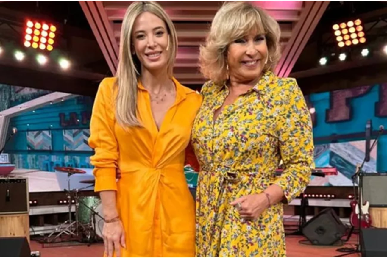 Jésica Cirio y Georgina Barbarossa. (Foto: Prensa Telefe)