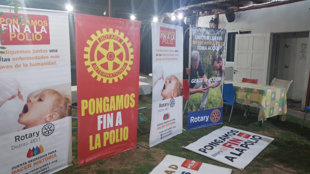 Rotary Internacional - Día Mundial contra la Poliomelitis