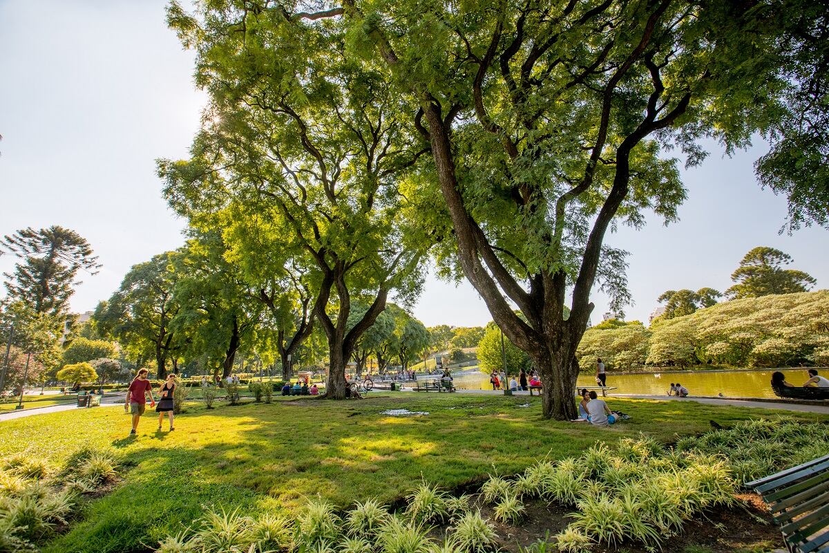 Parque Centenario (Prensa Entur CABA)