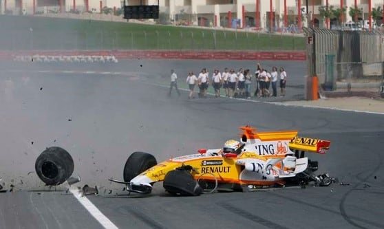 El insólito accidente del nuevo presidente de la FIA con un F1