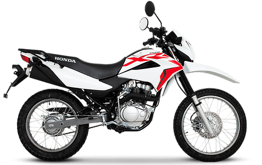 Imágenes de la moto Honda XR 150 L