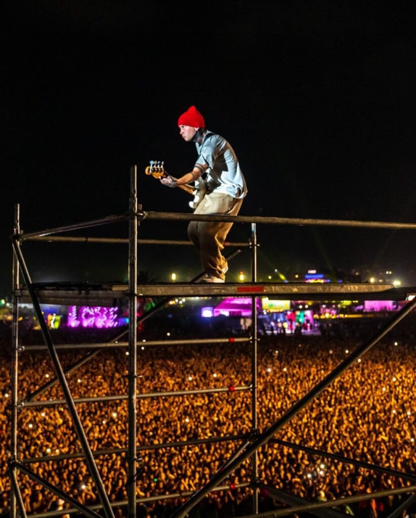 Twenty One Pilots en Argentina. / Archivo