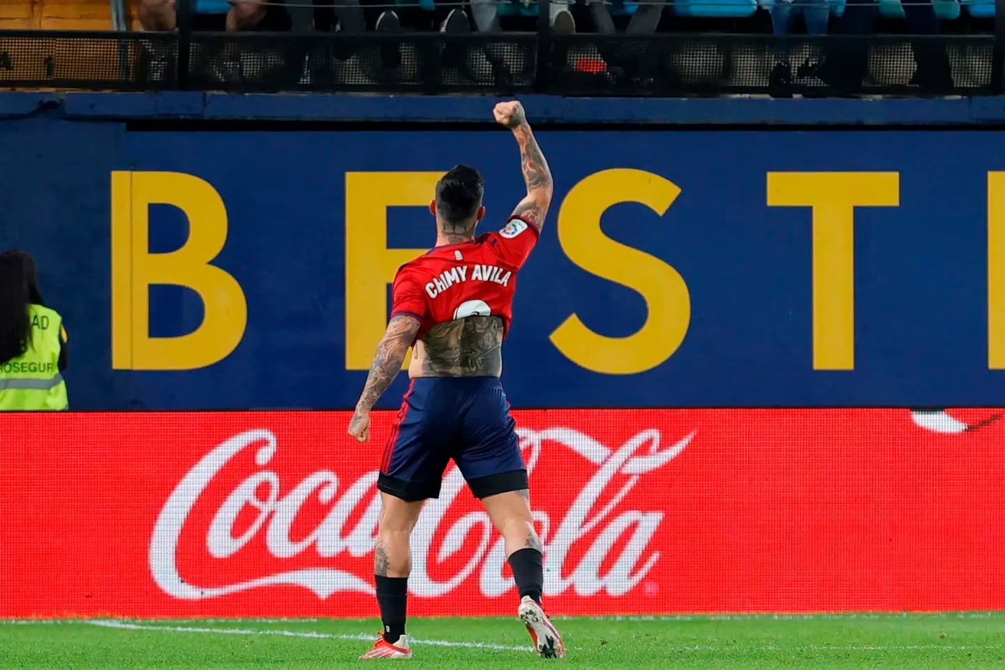 Chimy Ávila en Osasuna