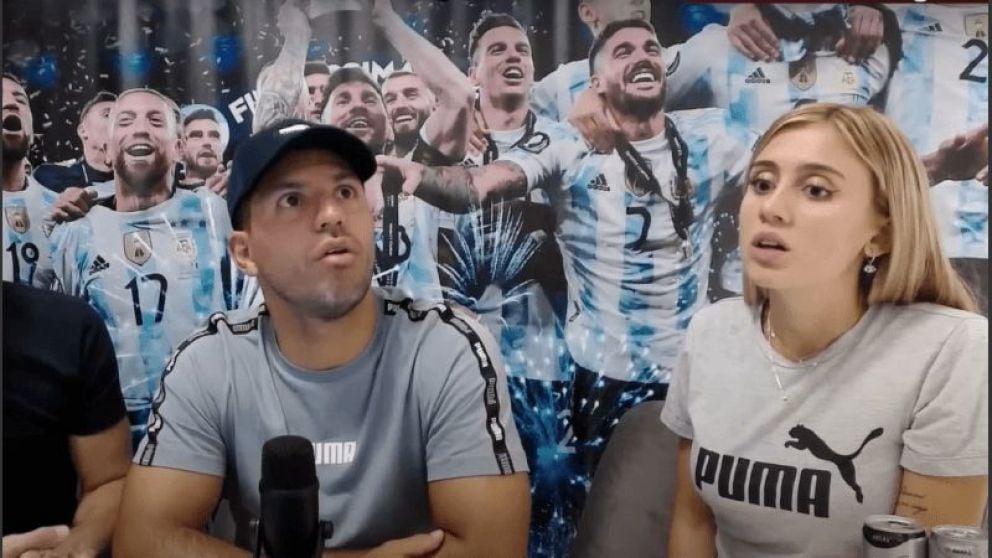 El Kun Agüero confesó la posibilidad de ser otra vez padre