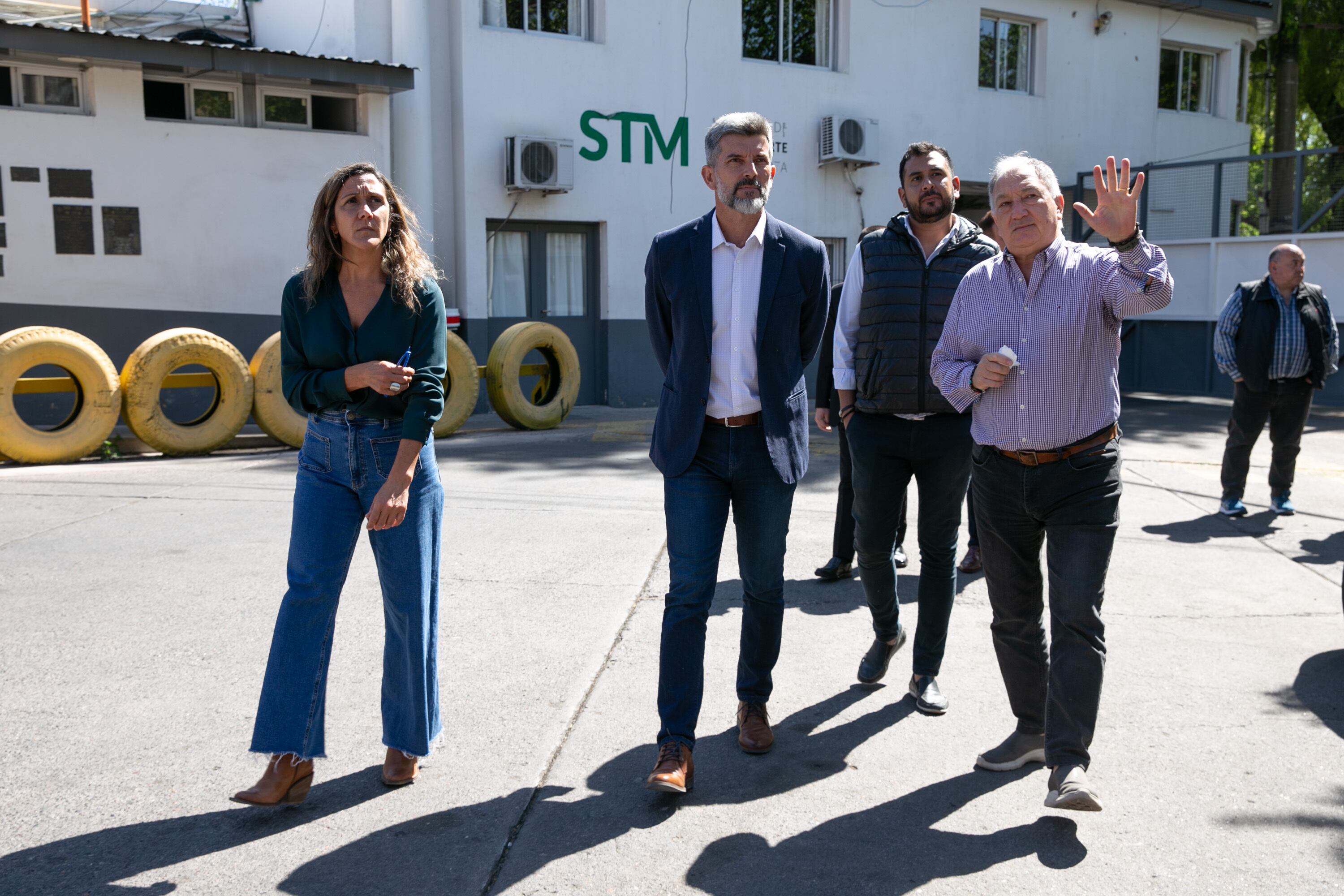 La Ciudad sumó a la Sociedad de Transporte de Mendoza al programa Ojos en Alerta