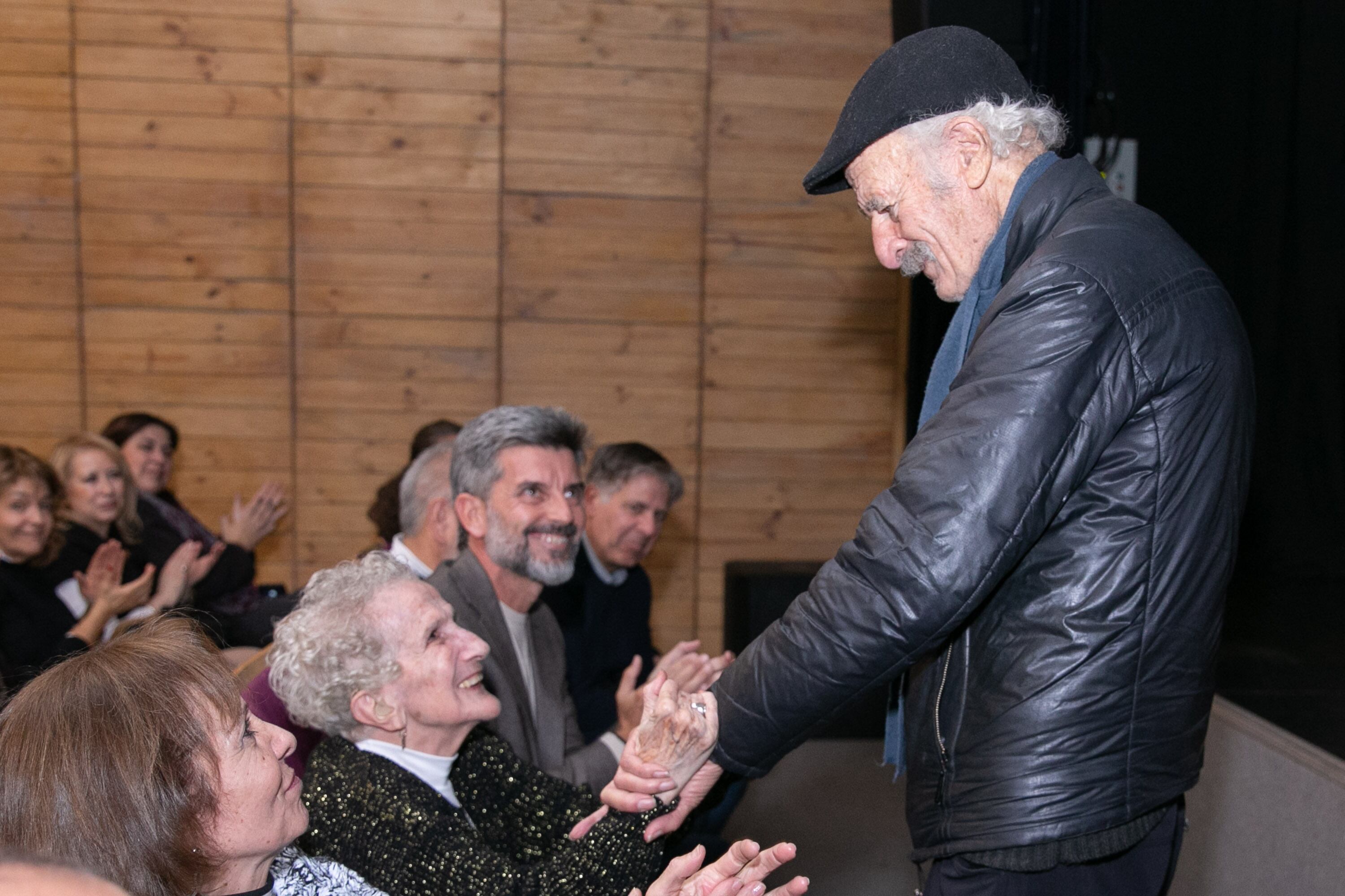 Lita Tancredi fue declarada Ciudadana Ilustre en un emotivo acto. Foto: Mendoza Ciudad.