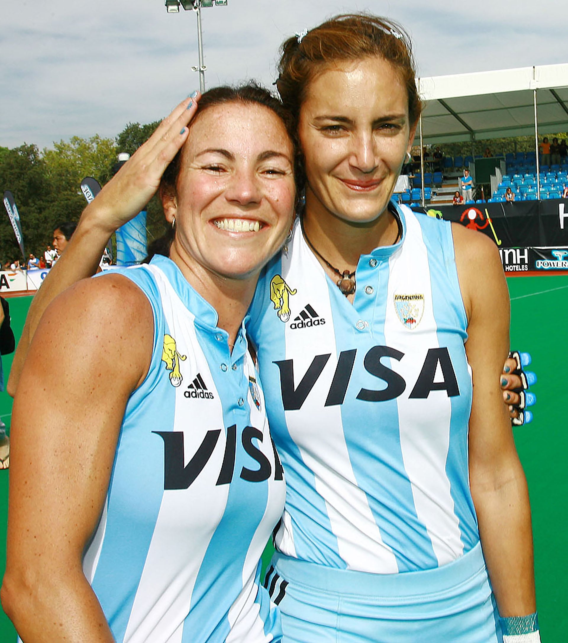 Magui y Luciana, dos glorias de Las Leonas