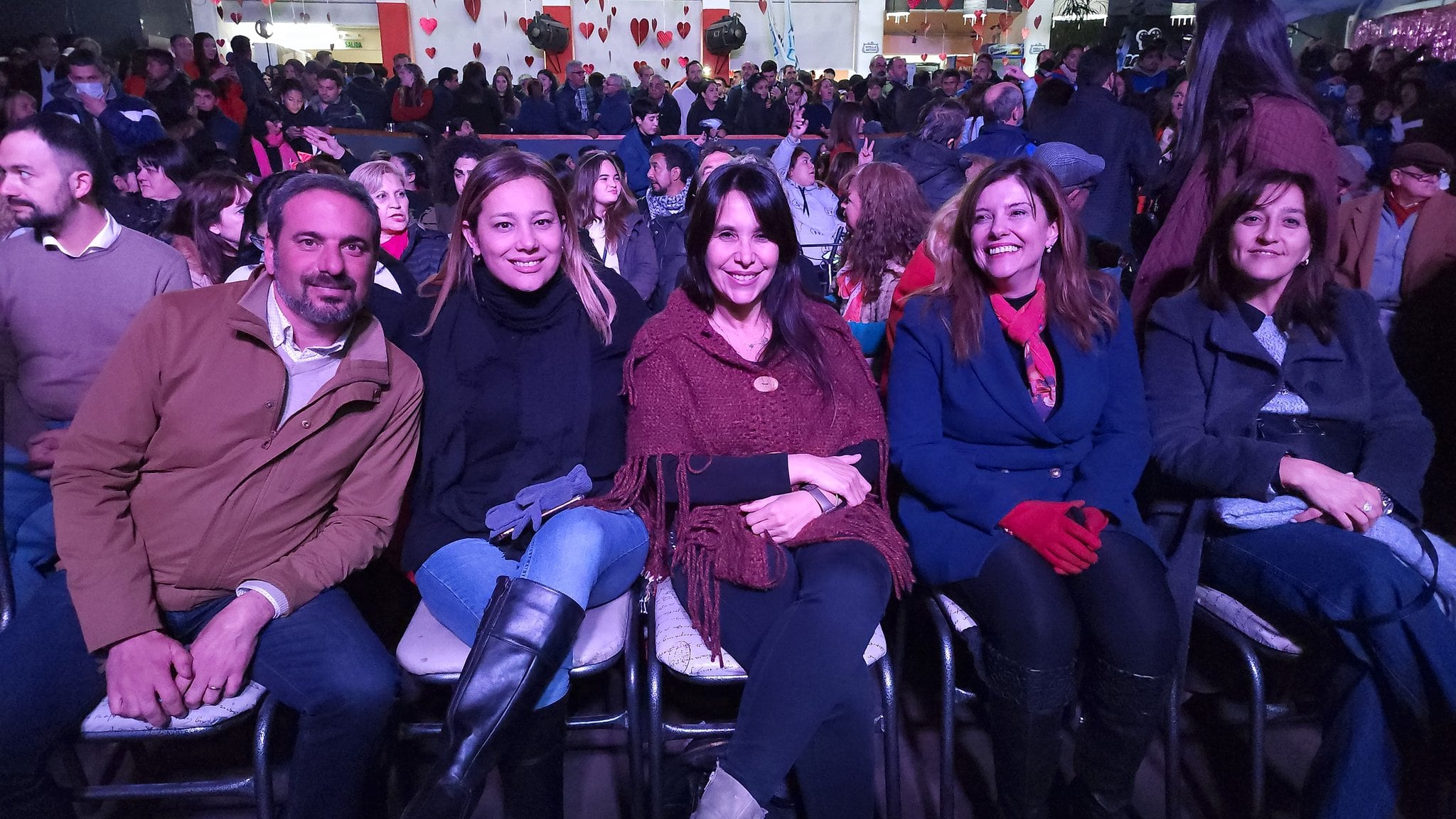 El presidente del INV, Martín Hinojosa, participó de un evento que tuvo como principal protagonista a Flor Destéfanis en San Martín.