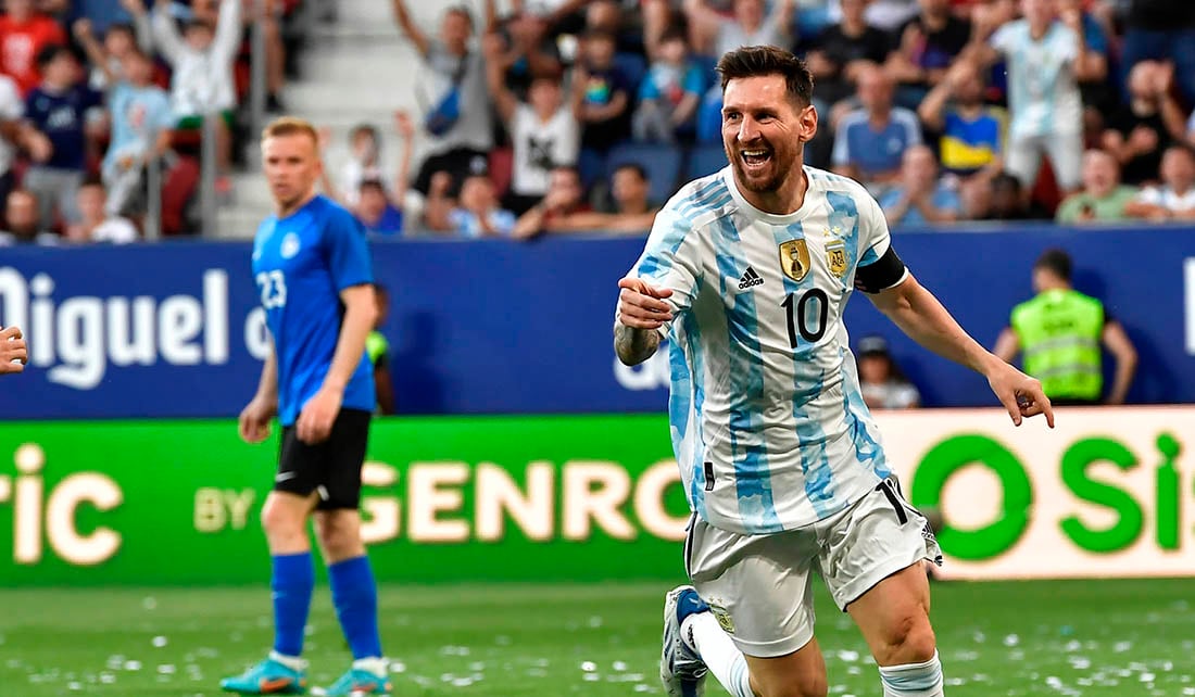 Leo Messi, máxima atracción del Mundial Qatar 2022. / AP 