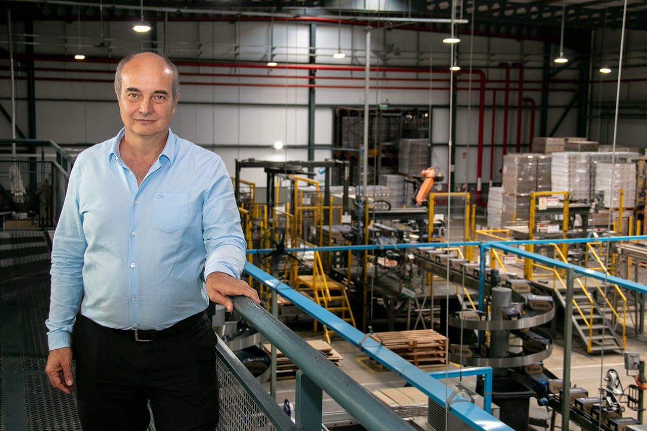 Rubén Panella presidente Fecovita. Foto: Los Andes