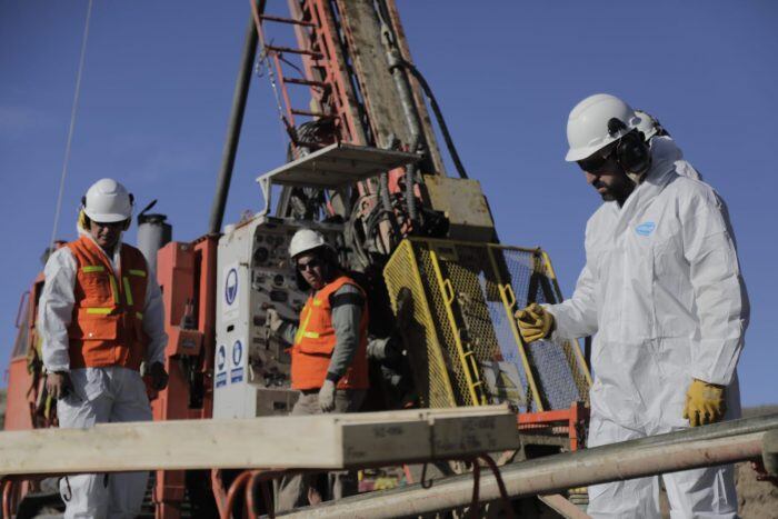 Concluyó la etapa de perforación en Hierro Indio, que permitirá determinar el potencial para su explotación. Foto: Gobierno de Mendoza