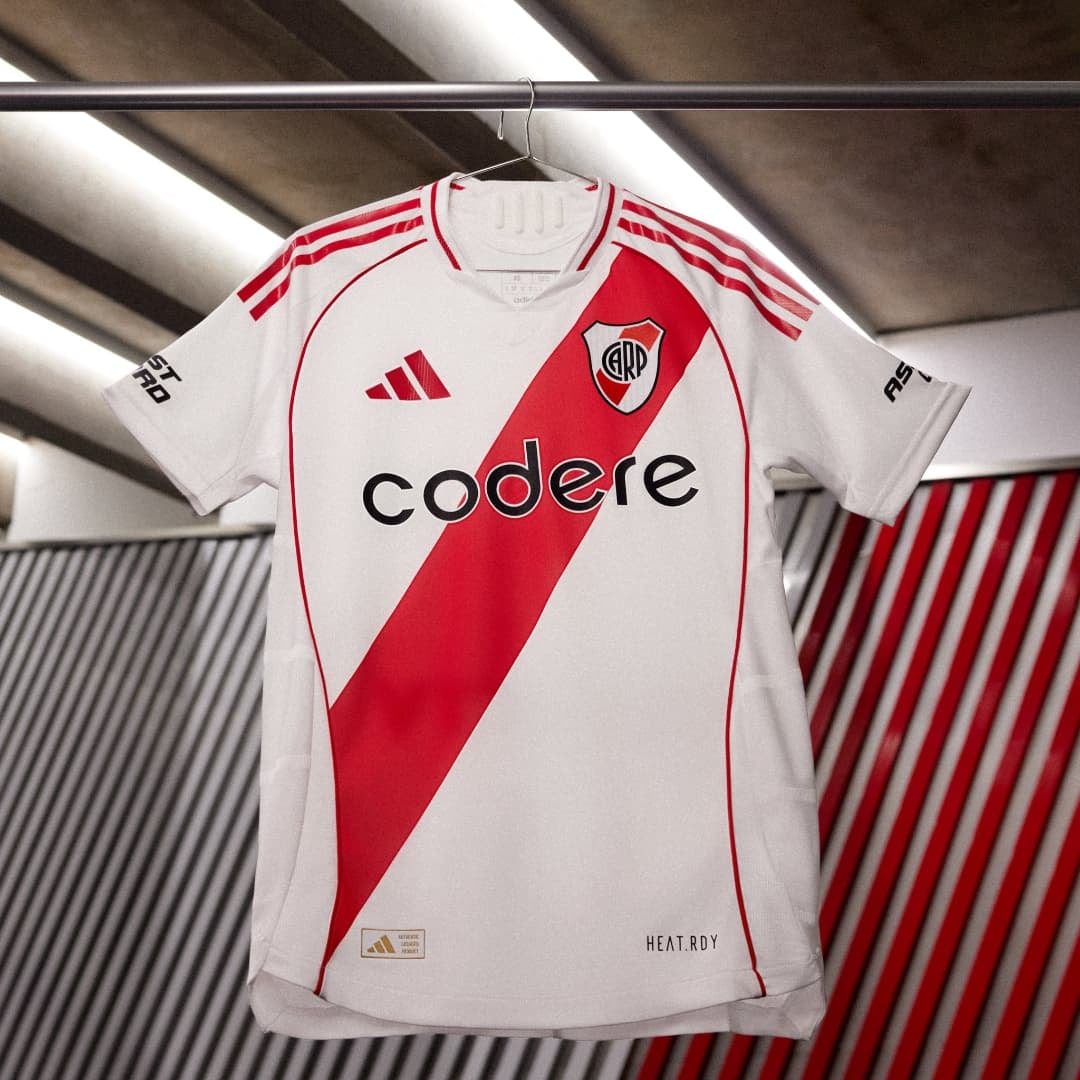 La nueva camiseta de River