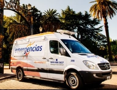 Emergencias es la empresa líder en emergencias y urgencias médicas pre-hospitalarias en Argentina. 