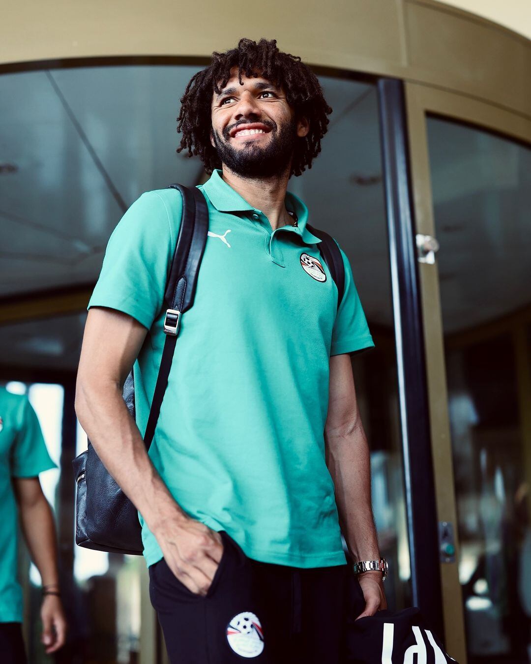 Mohamed Elneny, líder de Egipto