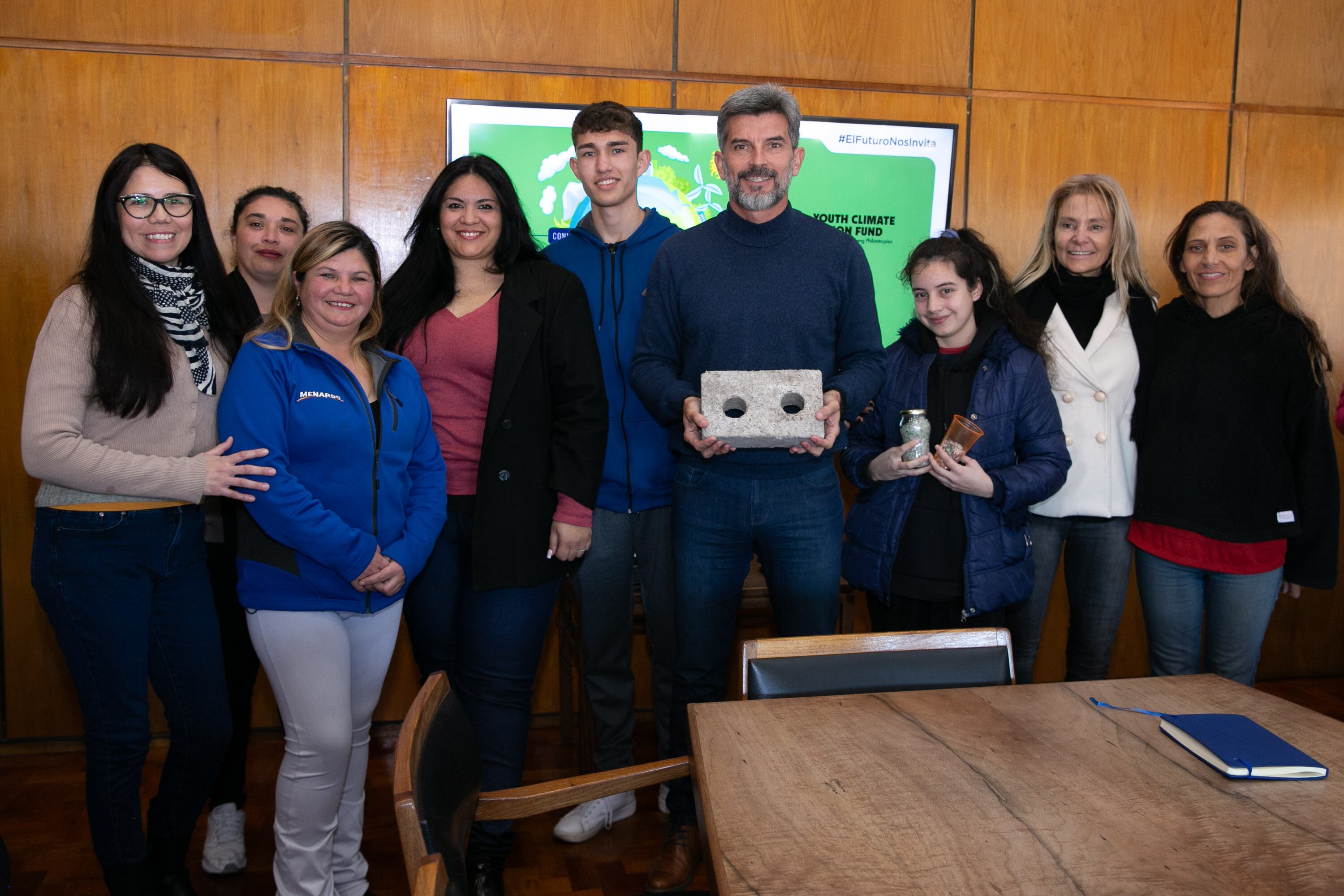 Se dieron a conocer los proyectos ganadores del Fondo de Juventud y Acción Climática