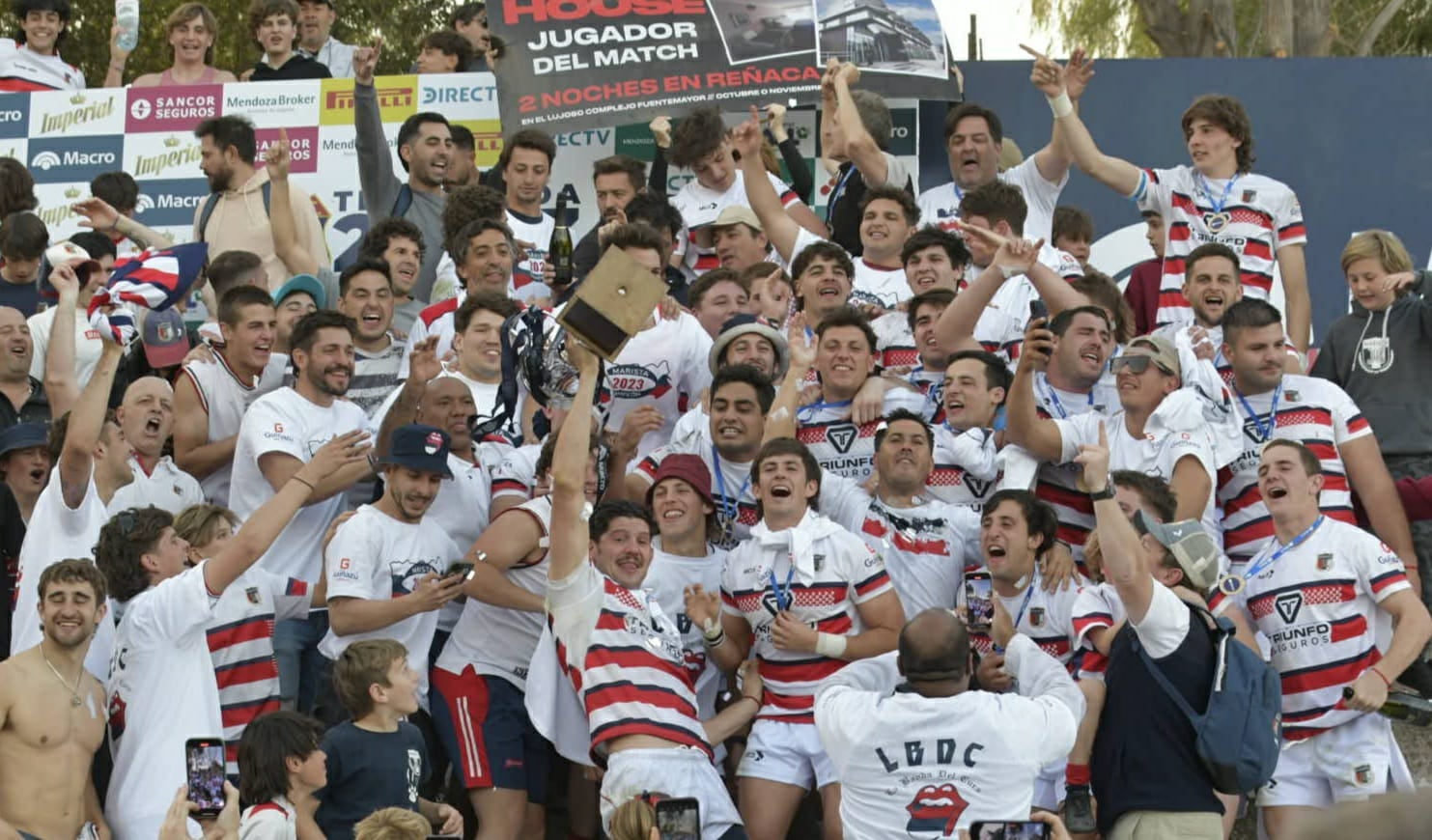 Marista Rugby Club campeón del Torneo Regional del Oeste. / Orlando Pelichotti (Los Andes).