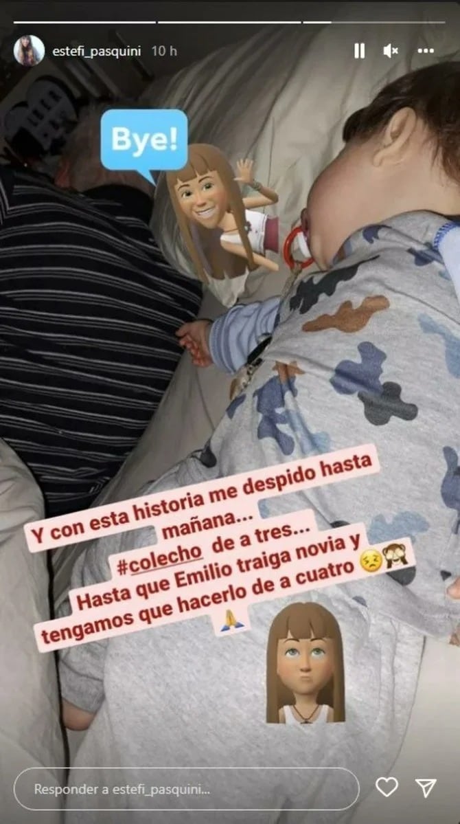 El comentario de Estefanía Pasquini, la esposa de Alberto Cormillot, que desató una ola de críticas.