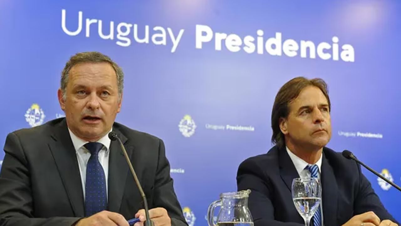 Por el oficialismo que lidera el presidente Luis Lacalle Pou se presenta Delgado / Gentileza