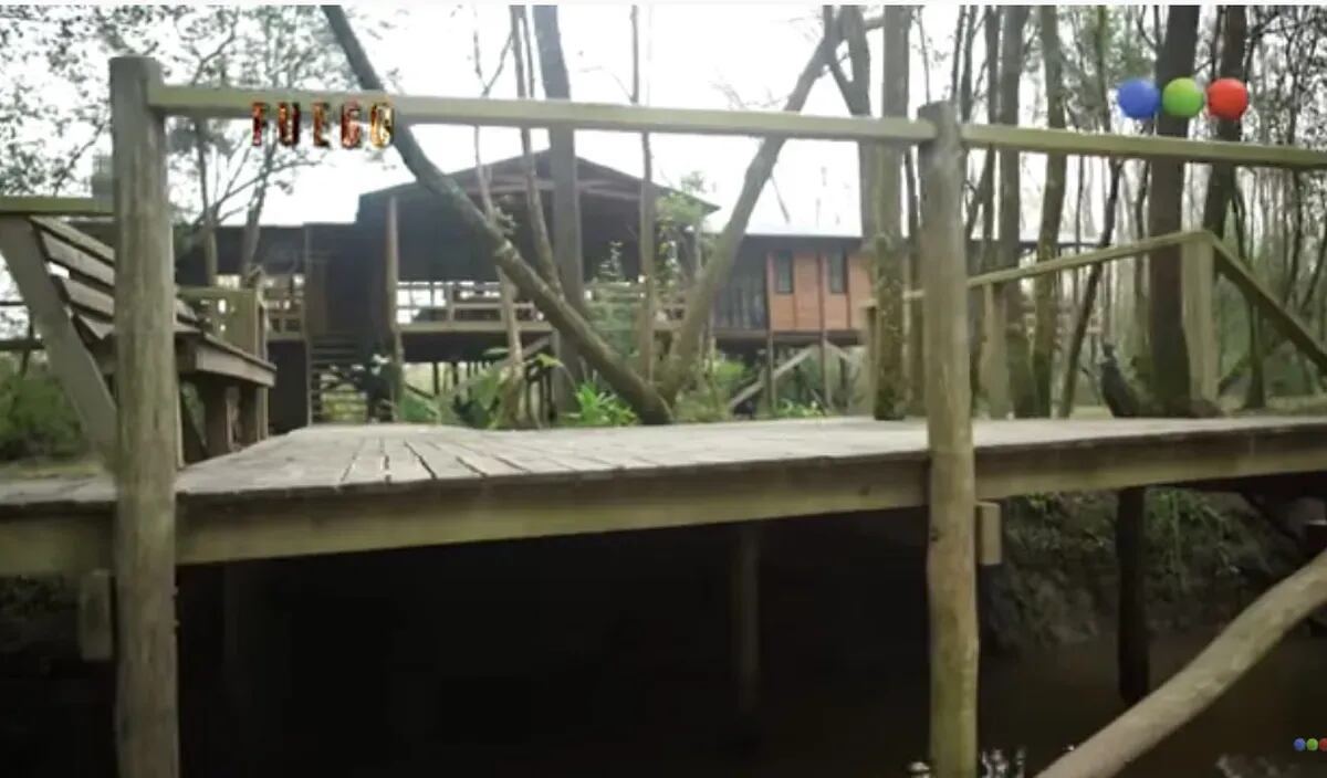 El cocinero tiene una casa en Tigre lejos de todo tumulto.