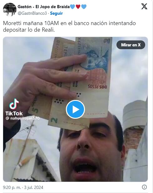 Los memes por el escándalo de Reali a San Lorenzo