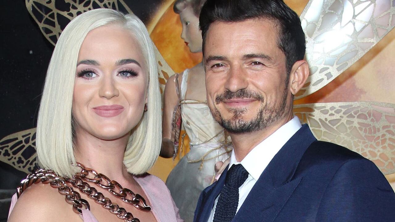 Orlando Bloom actualmente está en pareja con la famosa actriz Katy Perry