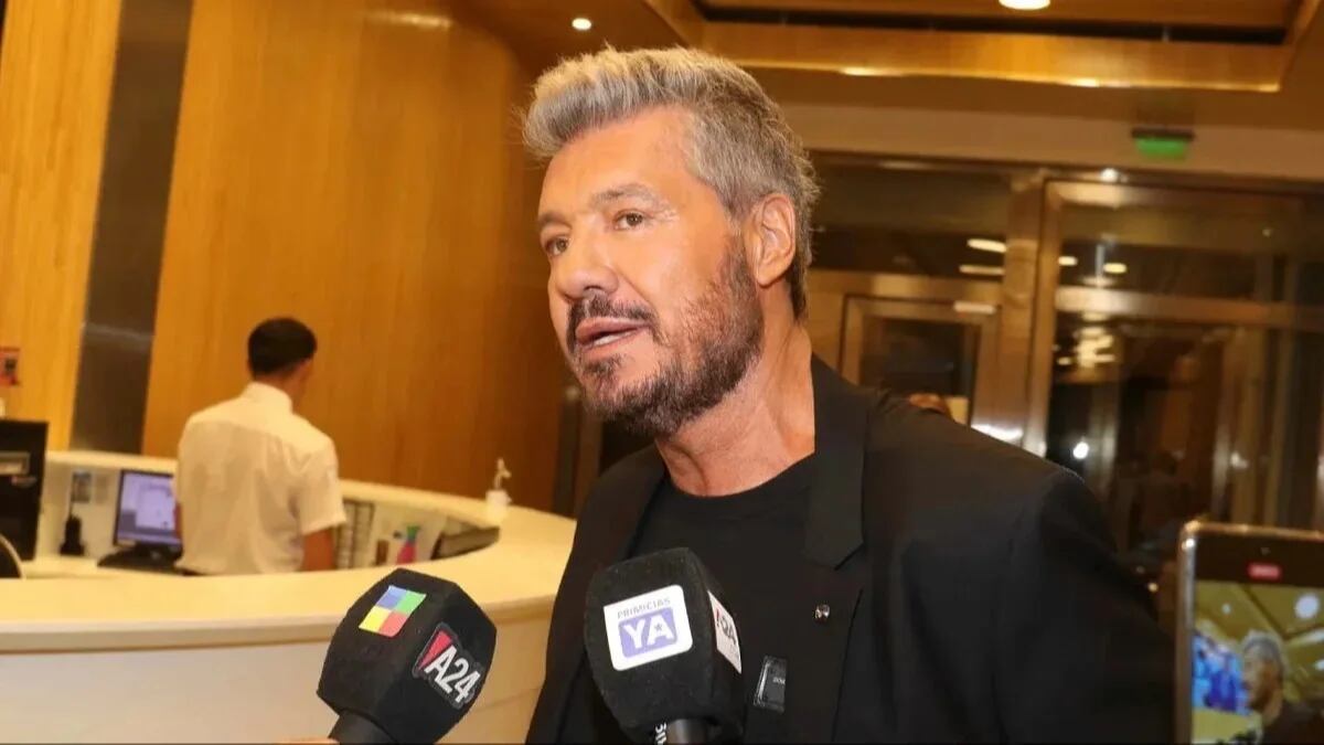 Marcelo Tinelli tendrá su primera baja del certamen, antes que comience.