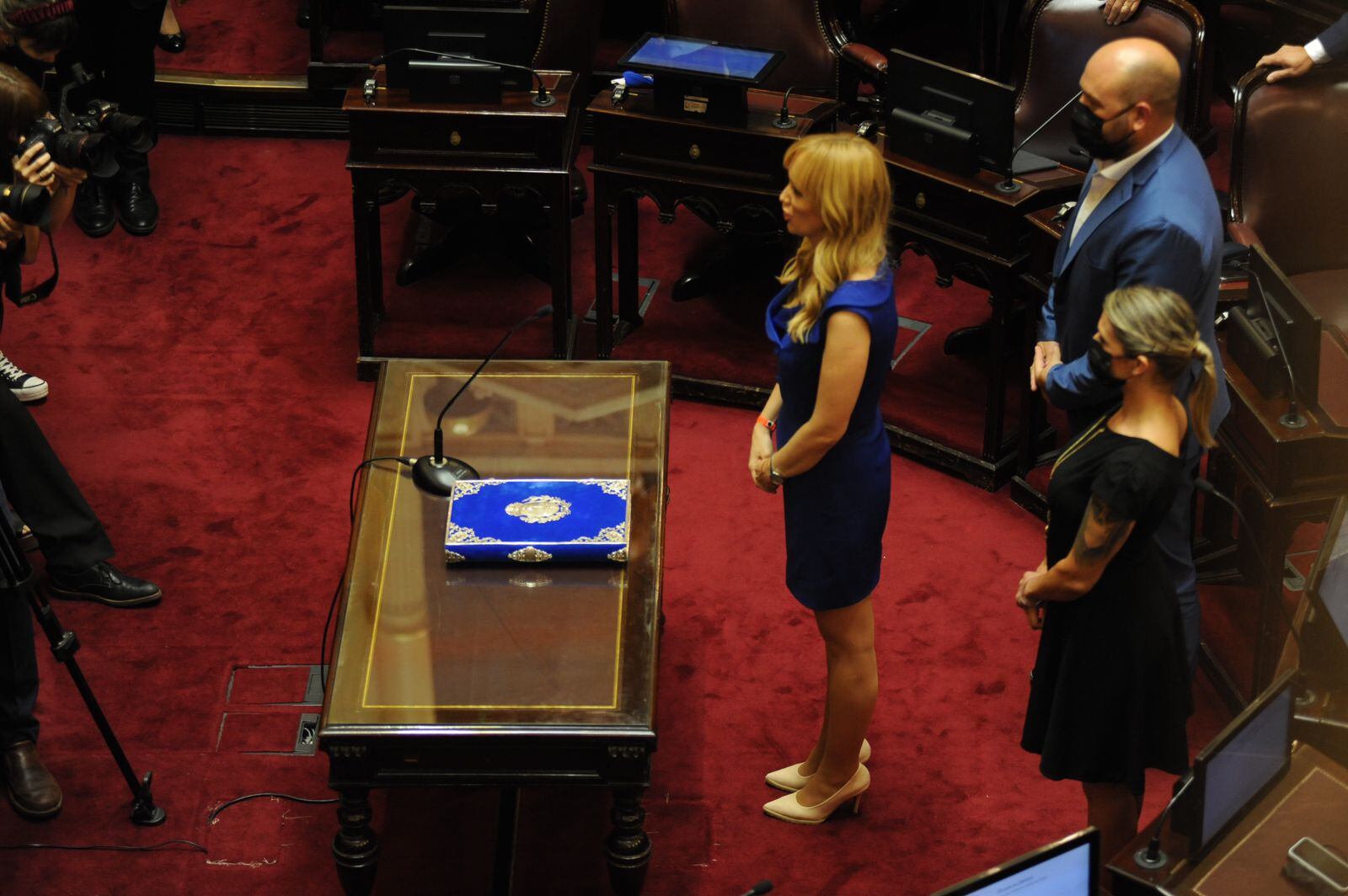 Anabel Fernández Sagasti asume como Senadora. / Foto: Corresponsalía