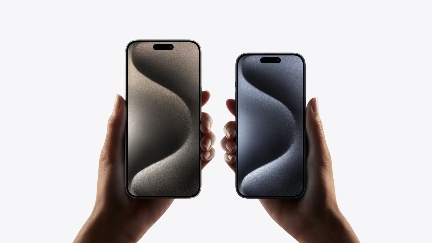 Apple lanzó el nuevo iPhone 15