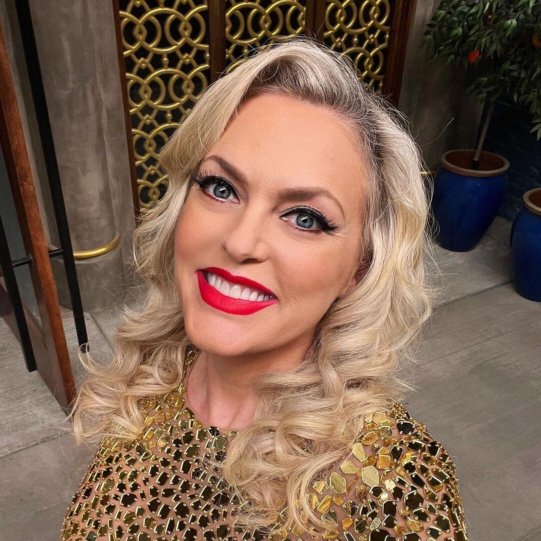 Así luce hoy Elaine Hendrix