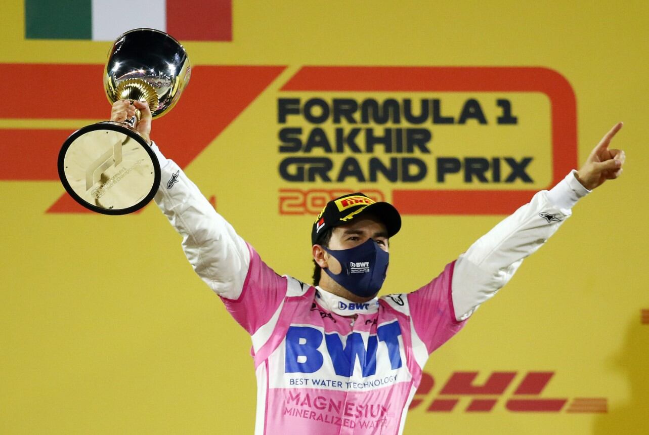 Sergio “Checo” Pérez hizo referencia a lo que fue su primera victoria dentro de la Fórmula 1 en el Gran Premio de Sakhir.