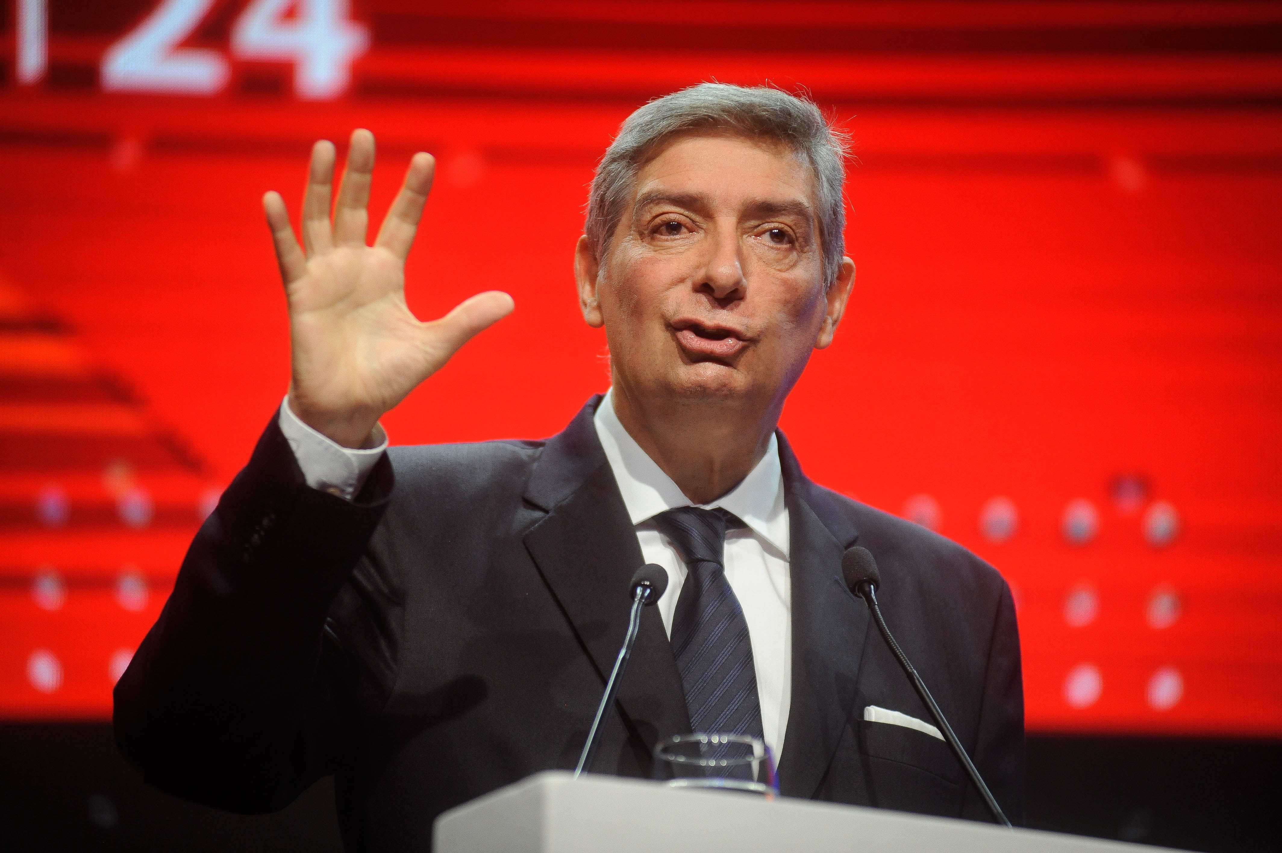 Horacio Rosatti fue reelecto este martes como presidente de la Corte Suprema - Foto Federico López Claro