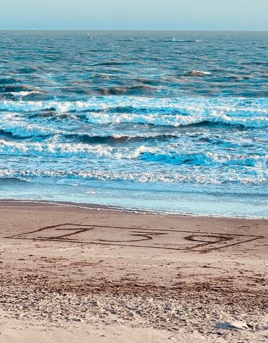 Cristina Kirchner en Monte Hermoso