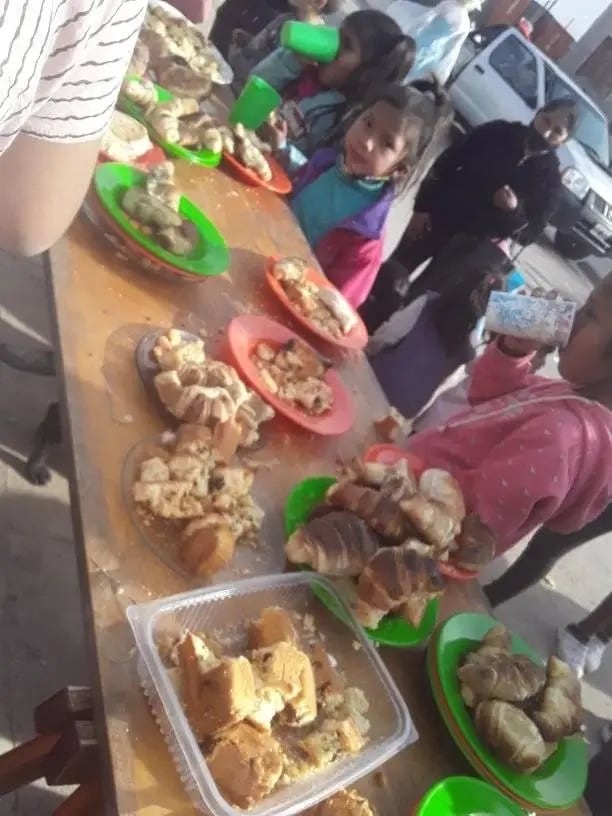 Día de las Infancias en el merendero Niños De Dios de Las Heras