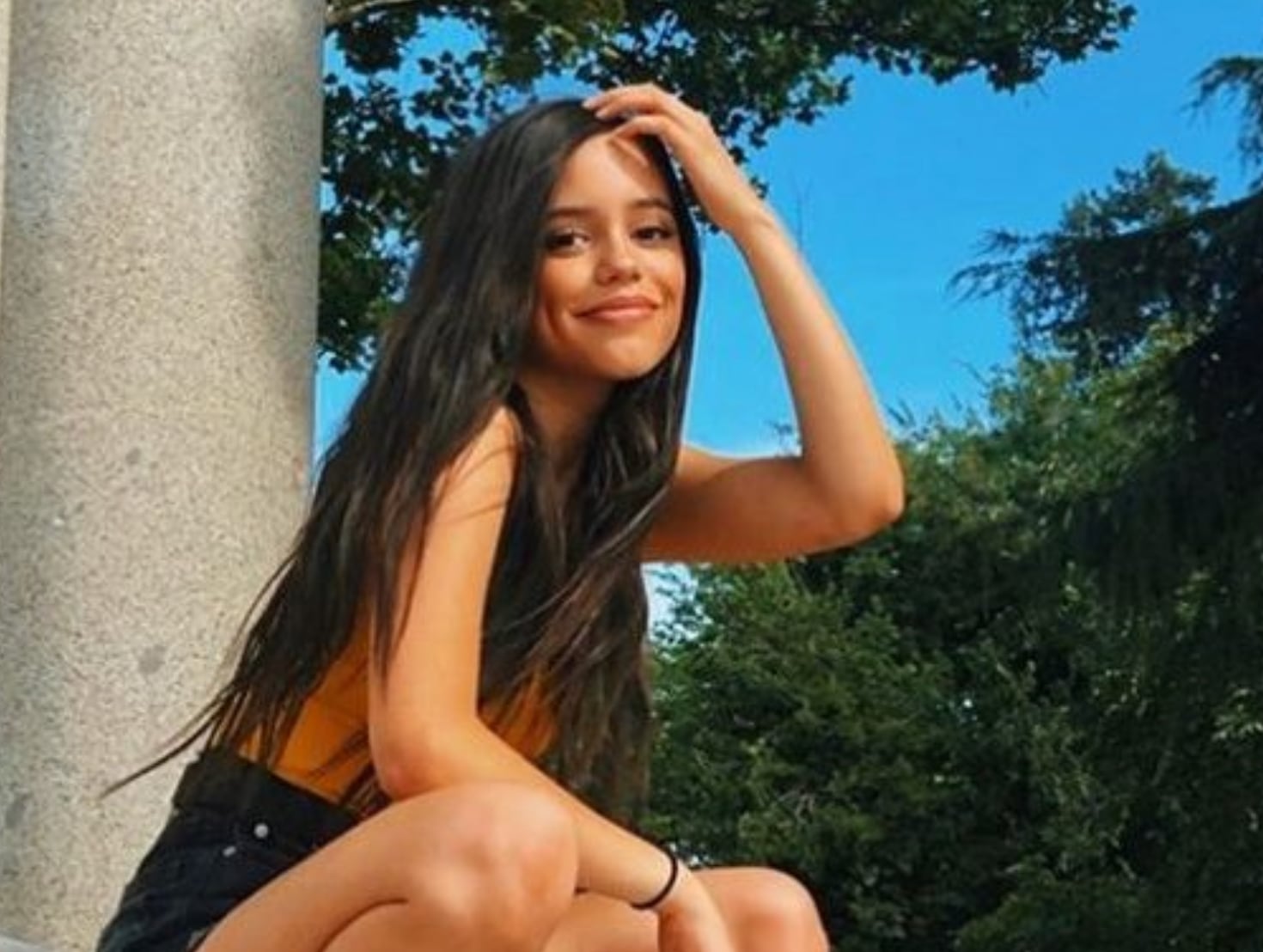 Jenna Ortega.