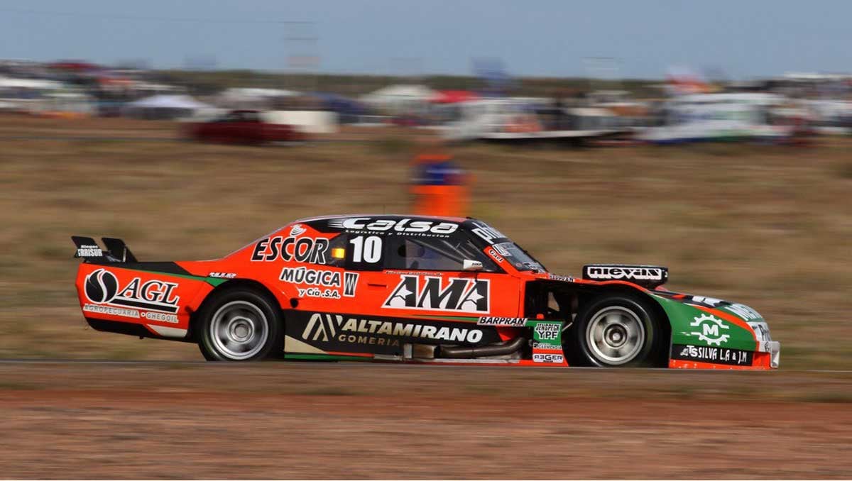 Jonatan Castellano logró la pole del TC en La Pampa