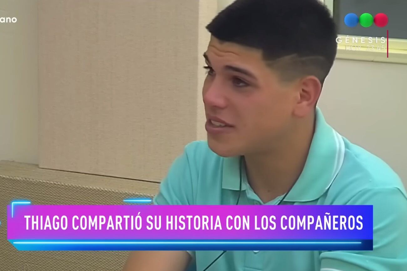 "Gran Hermano": quién es Thiago Medina, el joven que trabajaba en el Mercado y juntaba cartones (Captura de pantalla)