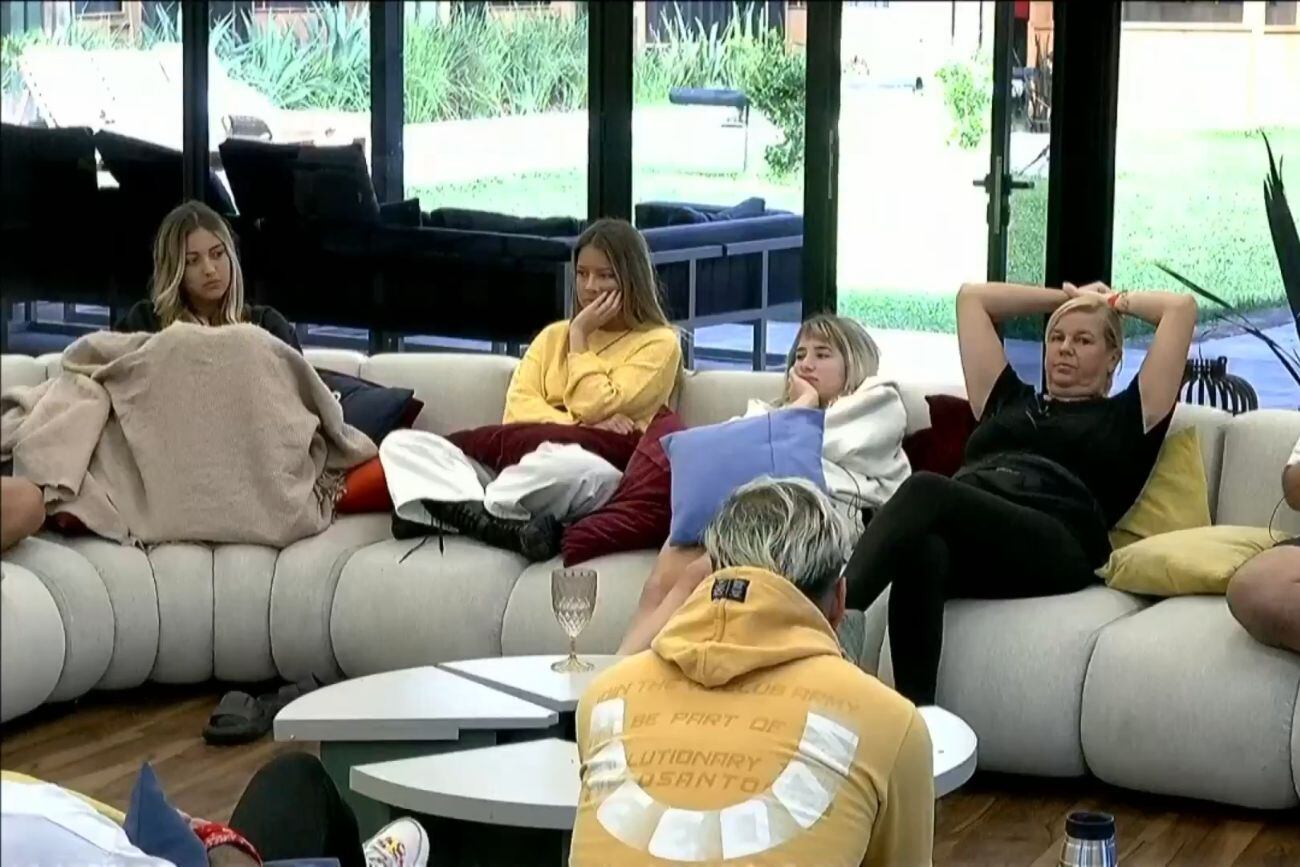 El vergonzoso llamado de atención de Gran Hermano. Captura del video.