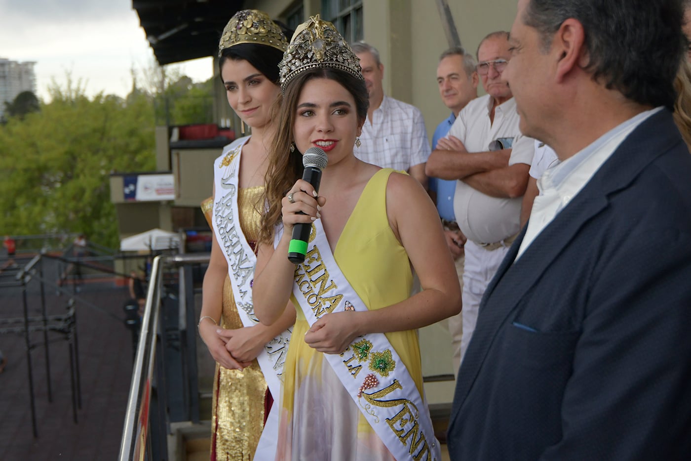 La reina de la Vendimia 2023 se defiende de los increíbles ataques: “Nadie me va a tirar abajo la felicidad”. Foto : Orlando Pelichotti / Los Andes.