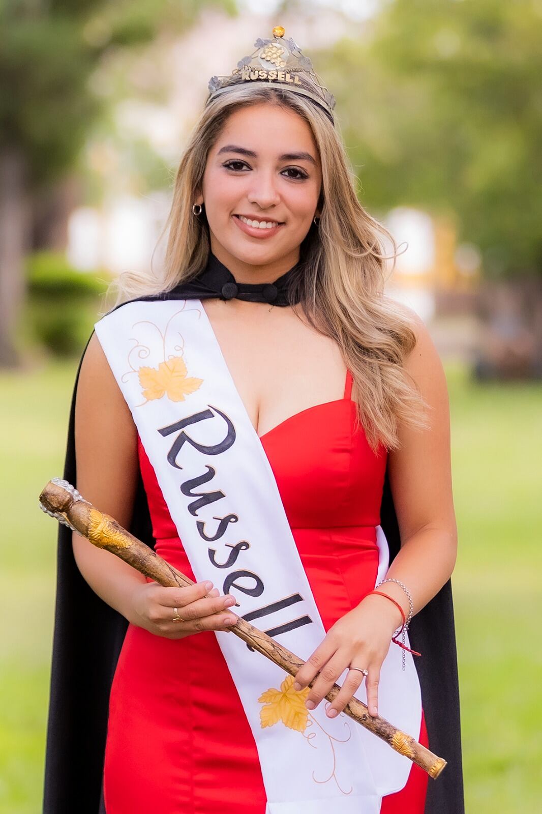 Belén Martín, reina del distrito de Russell