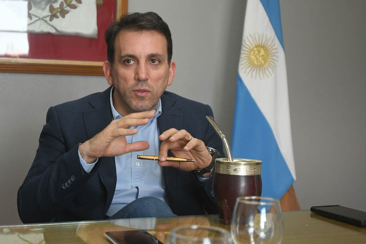 Tadeo García Zalazar, Ministro de Educación, Cultura, Infancias y Director General de Escuelas de la provincia de Mendoza habia anunciado el programa provincial “Mendoza Mejor Aprendiendo Matemáticas”, ni bien asumió la gestión

Foto Archivo / Los Andes