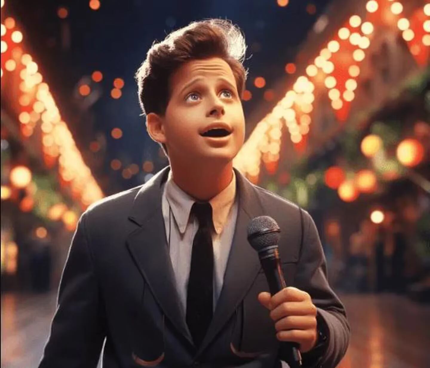 Luis Miguel fue recreado con la IA como un personaje de Pixar