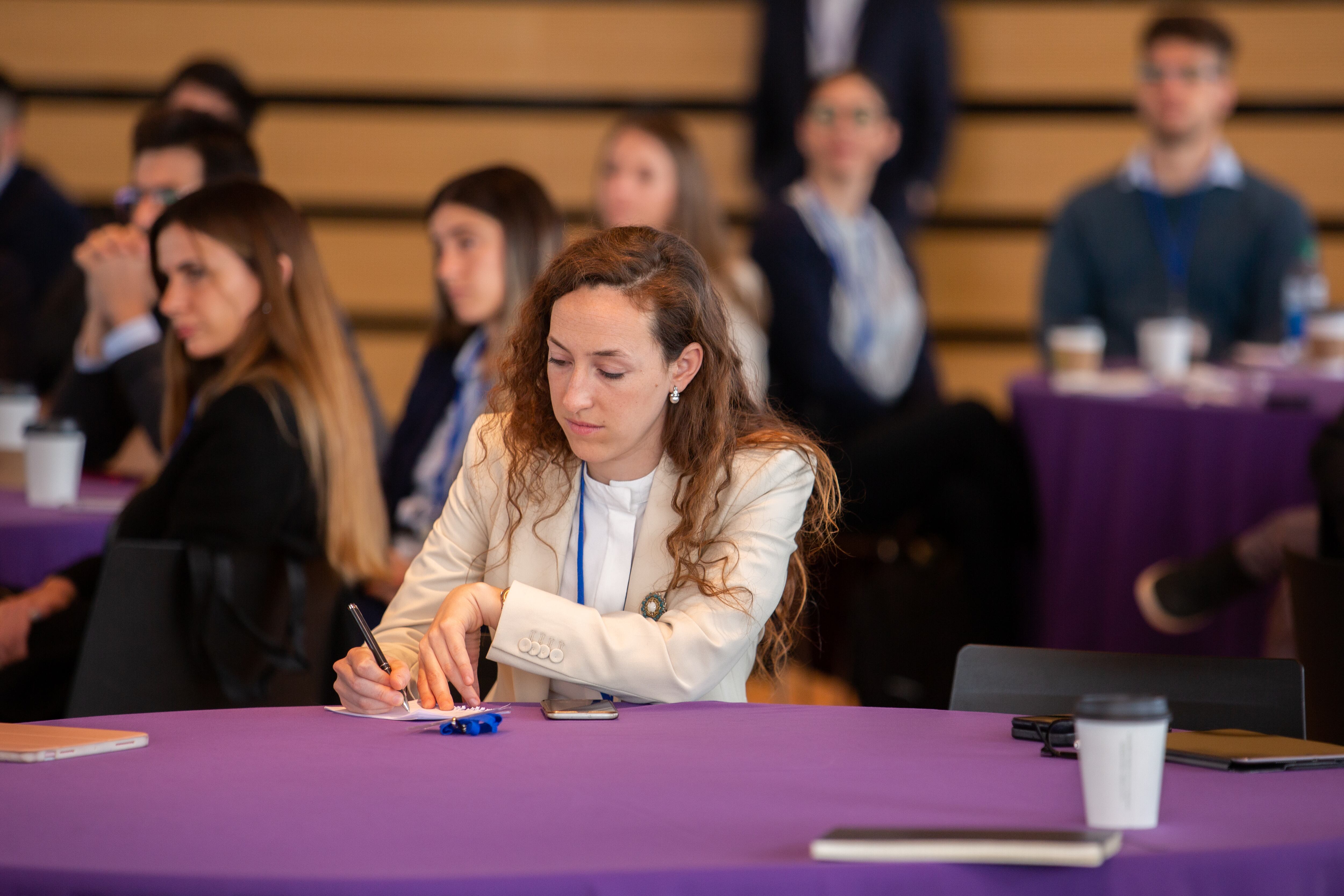 Aldana es ingeniera agrónoma egresada de la UNCuyo, y ahora estudia Políticas Públicas en la Universidad de Maryland. Foto: Gentileza Indre Cantero 